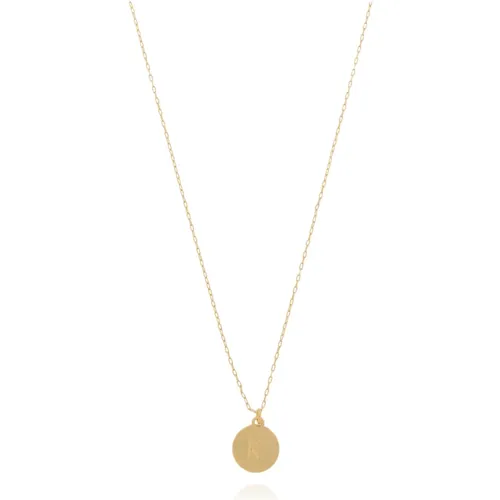 Necklaces, female, , Size: ONE SIZE Necklace with 'K' Pendant - Kate Spade - Modalova