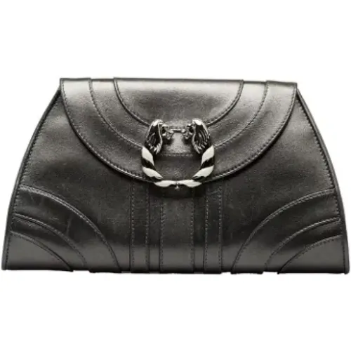 Pre-owned Clutches, female, , Size: ONE SIZE Pre-owned Fabric clutches - Bvlgari Vintage - Modalova