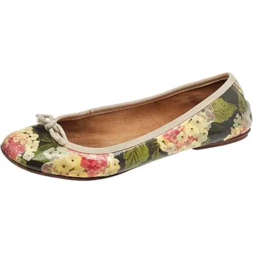 Pre-owned Flats, female, , Size: 9 US Pre-owned Leather flats - Dolce & Gabbana Pre-owned - Modalova