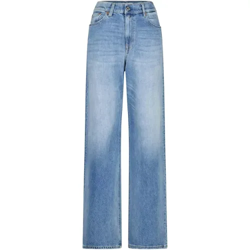 Comfy Fit High-Waist Jeans , female, Sizes: W27 L32 - Replay - Modalova