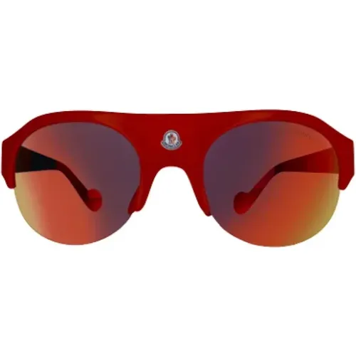 Pre-owned Fabric sunglasses , female, Sizes: ONE SIZE - Moncler Pre-owned - Modalova