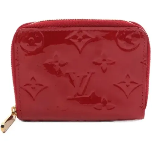 Pre-owned Canvas wallets , female, Sizes: ONE SIZE - Louis Vuitton Vintage - Modalova