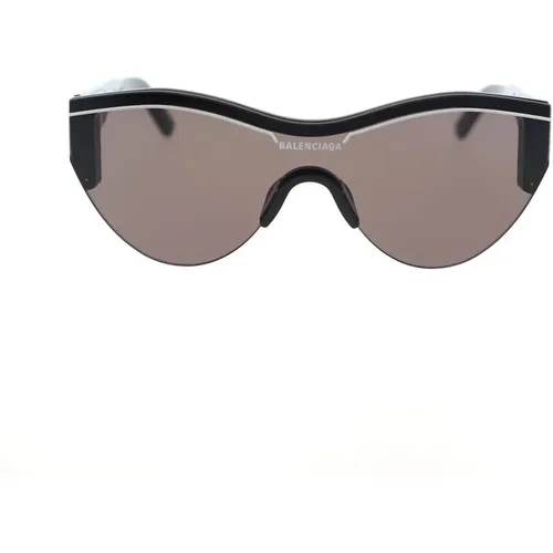 Bb0004S 001 Sonnenbrille , unisex, Größe: ONE Size - Balenciaga - Modalova