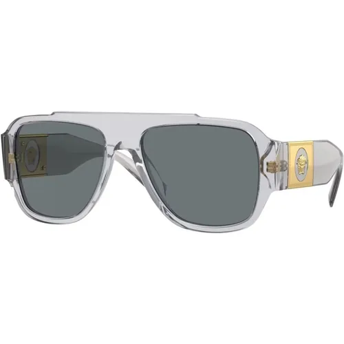 Stilvolle Sonnenbrille für einen luxuriösen Look - Versace - Modalova