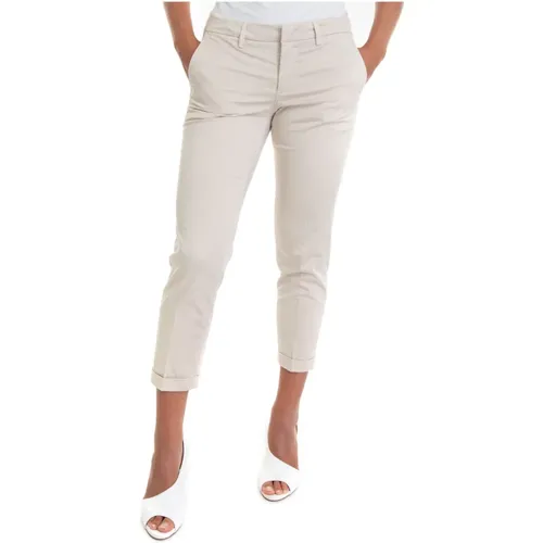Stylish Trouser for Men , female, Sizes: W29, W34, W28 - Fay - Modalova