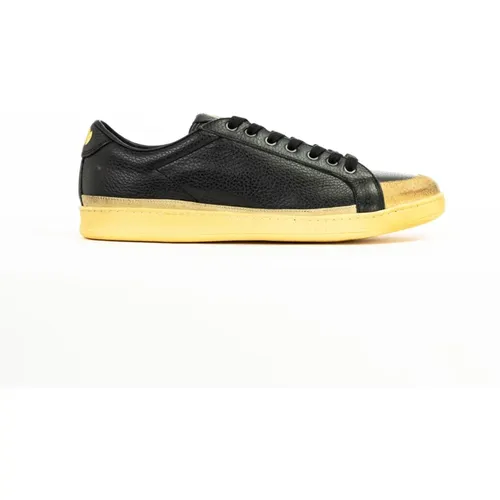 Leather Sneakers for Men and Women , male, Sizes: 10 UK - Pantofola D'Oro - Modalova