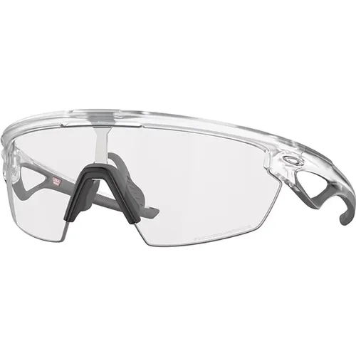 Clear To Black Iridium Photochromic Sunglasses , unisex, Sizes: 36 MM - Oakley - Modalova