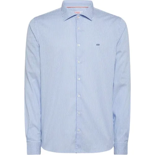 Casual Shirt , male, Sizes: S, XL - Sun68 - Modalova