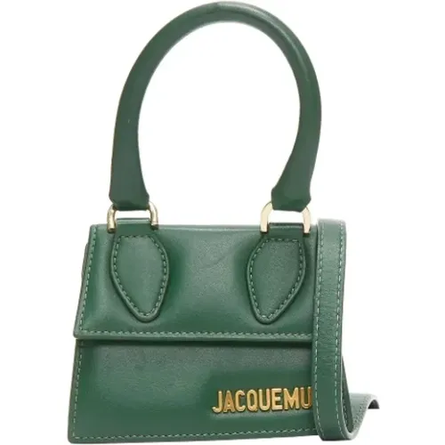 Pre-owned Handbags, female, , Size: ONE SIZE Pre-owned Leather handbags - Jacquemus Pre-owned - Modalova