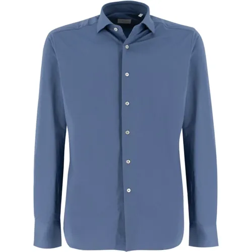 No Iron Slim Fit Shirt for a Perfect Look All Day , male, Sizes: L, 5XL, M - Xacus - Modalova