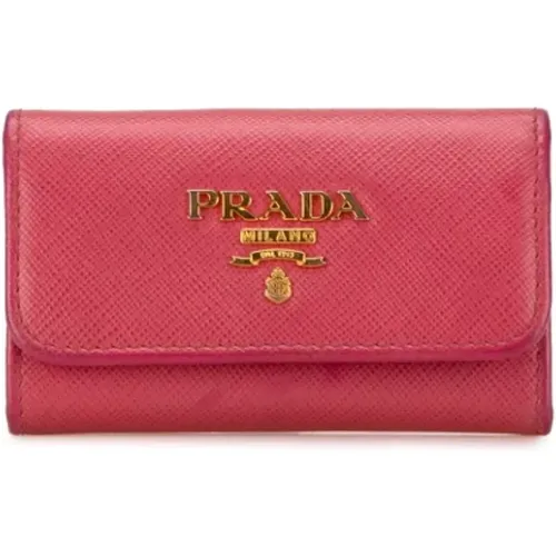 Pre-owned Accessories, female, , Size: ONE SIZE Pre-owned Fabric wallets - Prada Vintage - Modalova