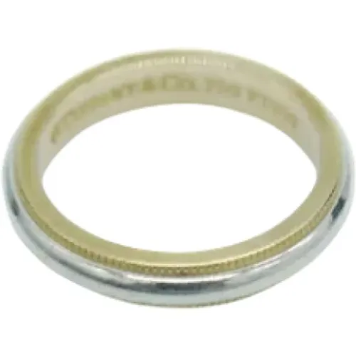 Pre-owned Jewellery, female, , Size: ONE SIZE Pre-owned Gold rings - Tiffany & Co. Pre-owned - Modalova