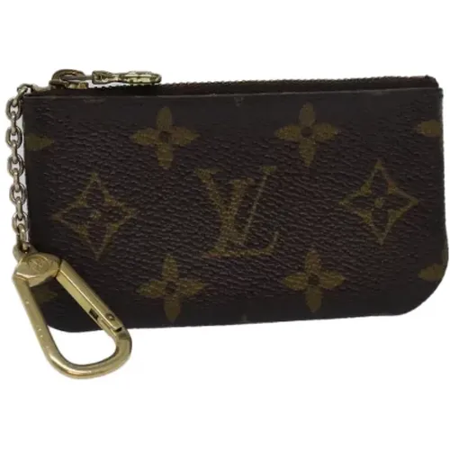 Pre-owned Canvas wallets , female, Sizes: ONE SIZE - Louis Vuitton Vintage - Modalova