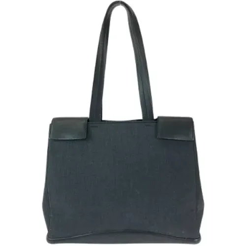 Pre-owned Tote Bags, female, , Size: ONE SIZE Pre-owned Canvas totes - Prada Vintage - Modalova