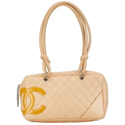 Pre-owned Leather chanel-bags , female, Sizes: ONE SIZE - Chanel Vintage - Modalova