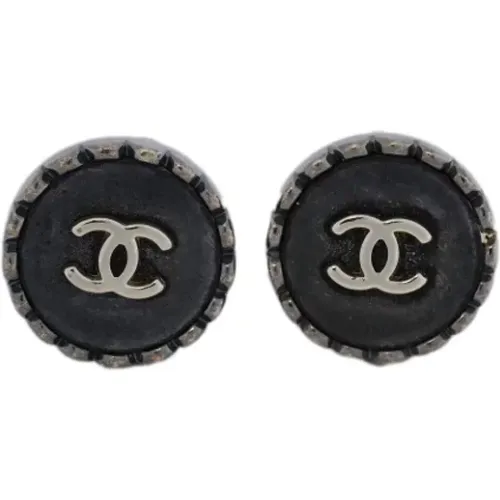 Pre-owned Metal chanel-jewelry , female, Sizes: ONE SIZE - Chanel Vintage - Modalova