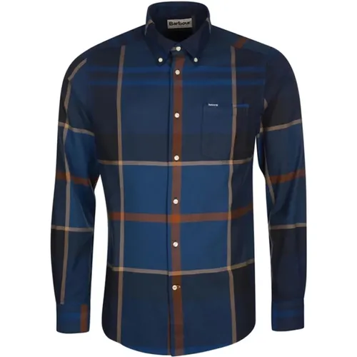 Checkered Casual Shirt , male, Sizes: XL - Barbour - Modalova