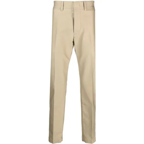 Stylish Slim-fit Chino Trousers , male, Sizes: W34 - Tom Ford - Modalova