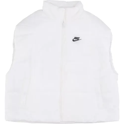 Thermic Classic Vest Sail/Black , female, Sizes: S, L, M, XS - Nike - Modalova