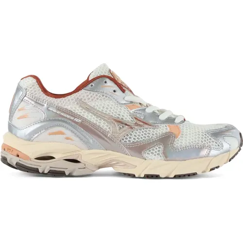 Nachhaltige Laufschuhe Wave Rider 10 , Damen, Größe: 36 1/2 EU - Mizuno - Modalova