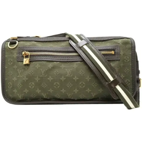 Pre-owned Leather louis-vuitton-bags , female, Sizes: ONE SIZE - Louis Vuitton Vintage - Modalova