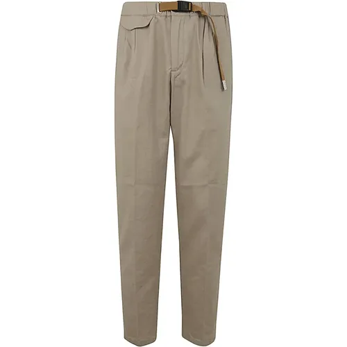 Sand Linen Pants , male, Sizes: 2XL, XL - White Sand - Modalova