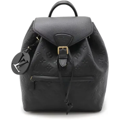 Pre-owned Backpacks, female, , Size: ONE SIZE Pre-owned Canvas louis-vuitton-bags - Louis Vuitton Vintage - Modalova