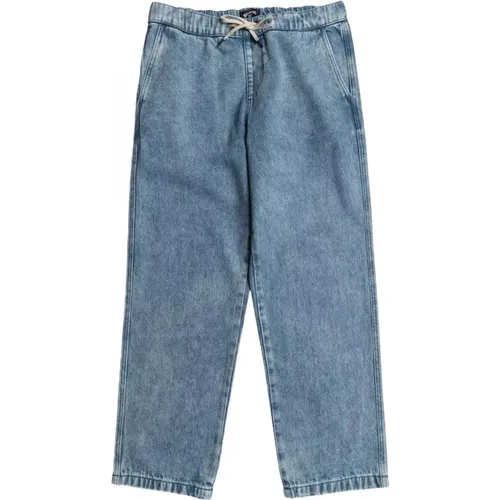 Larry Denim Lange Hose , Herren, Größe: S - Billabong - Modalova