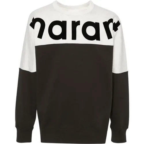 Mens Clothing Sweatshirts Ss24 , male, Sizes: M - Isabel marant - Modalova