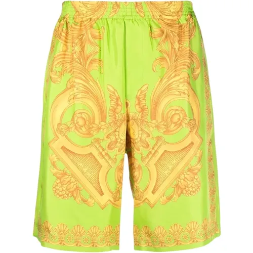 Casual Shorts, male, , Size: XL Casual shorts - Versace - Modalova