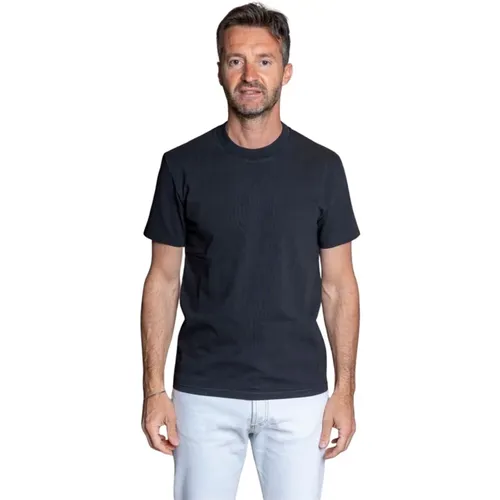 Lässige Baumwoll-T-Shirts Kollektion , Herren, Größe: XL - Mauro Grifoni - Modalova