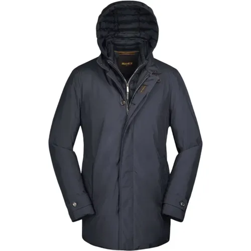 Parkas, male, , Size: L Raffaello-Stp - Moorer - Modalova