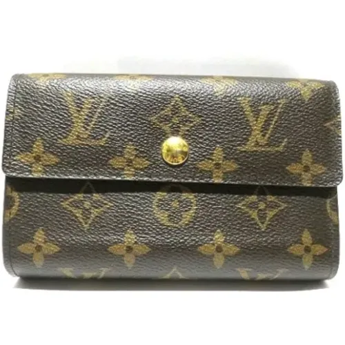 Pre-owned Fabric wallets , female, Sizes: ONE SIZE - Louis Vuitton Vintage - Modalova