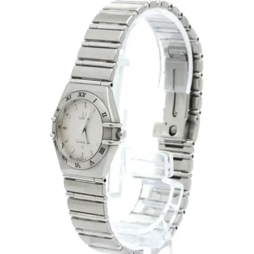 Pre-owned Watches, female, , Size: ONE SIZE Pre-owned Stainless Steel watches - Omega Vintage - Modalova