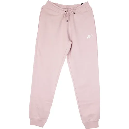 Essential Fleece Tracksuit Pants , female, Sizes: S, L - Nike - Modalova