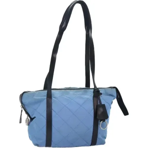 Pre-owned Tote Bags, female, , Size: ONE SIZE Pre-owned Nylon prada-bags - Prada Vintage - Modalova