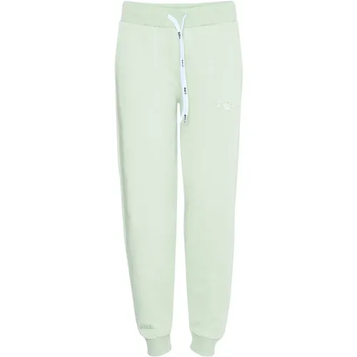 Stylish Sweatpants with Embroidered Details , female, Sizes: L, XS, S, M, XL - Ball - Modalova