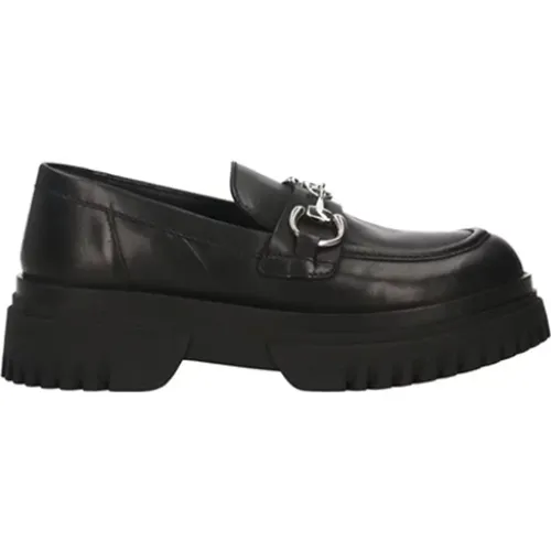 Leather Moccasins - Style 432M-500-15 , female, Sizes: 5 UK, 7 UK, 6 UK, 3 UK - Emanuelle Vee - Modalova