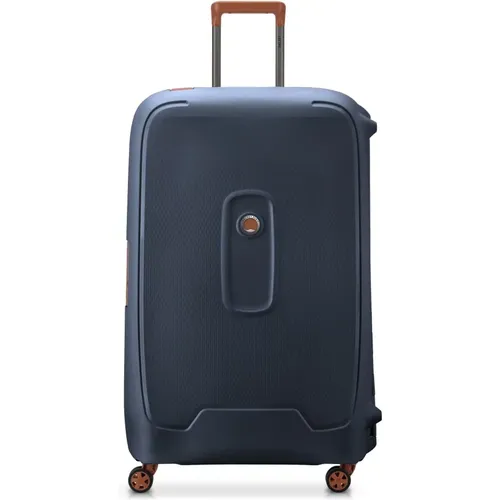 Extra Large Suitcase with 4 Wheels Ink , unisex, Sizes: ONE SIZE - Delsey - Modalova