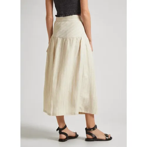 Midi Skirts , female, Sizes: S, M, XS - Pepe Jeans - Modalova