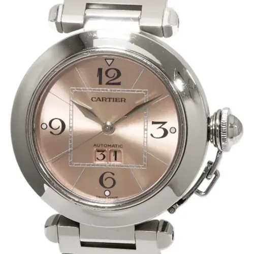 Pre-owned Watches, female, , Size: ONE SIZE Pre-owned Metal watches - Cartier Vintage - Modalova