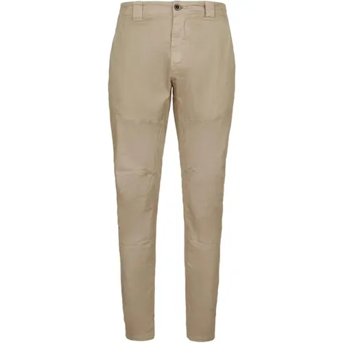 Ergonomic Stretch Chino Pants , male, Sizes: S, XL, 2XL - C.P. Company - Modalova