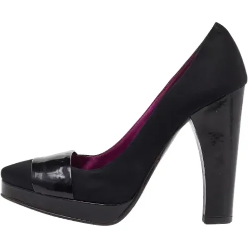 Pre-owned Leather heels , female, Sizes: 6 UK - Dolce & Gabbana Pre-owned - Modalova
