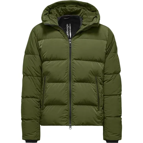 Down Jackets, male, , Size: XL Helsinki Down Jacket - BomBoogie - Modalova