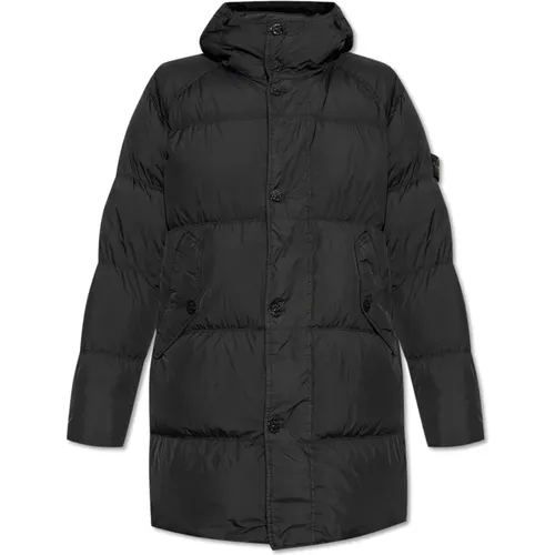 Down Jackets, male, , Size: L Down Jacket - Stone Island - Modalova