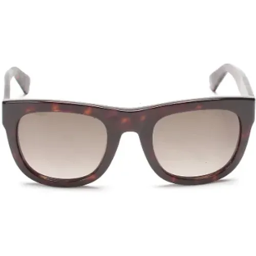 Pre-owned Plastic sunglasses , female, Sizes: ONE SIZE - Gucci Vintage - Modalova