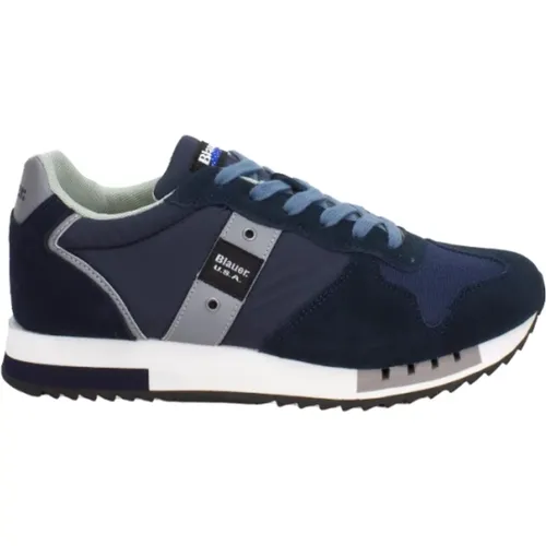 Sneakers, male, , Size: 8 US Gym Shoes - Blauer - Modalova