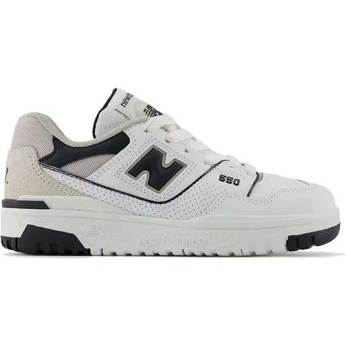 Niedrige Silhouette ikonisches Sneaker-Modell 550 - New Balance - Modalova