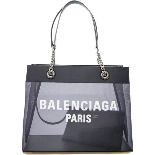 Tote Bags, female, , Size: ONE SIZE Duty Free Shopper Bag - Balenciaga - Modalova