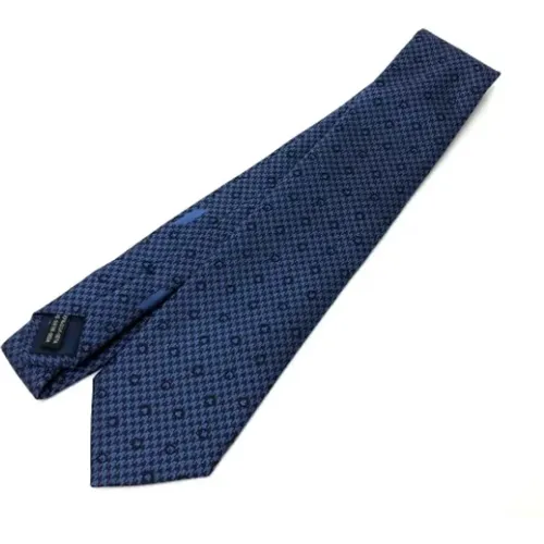 Pre-owned Accessories, male, , Size: ONE SIZE Pre-owned Fabric scarves - Salvatore Ferragamo Pre-owned - Modalova